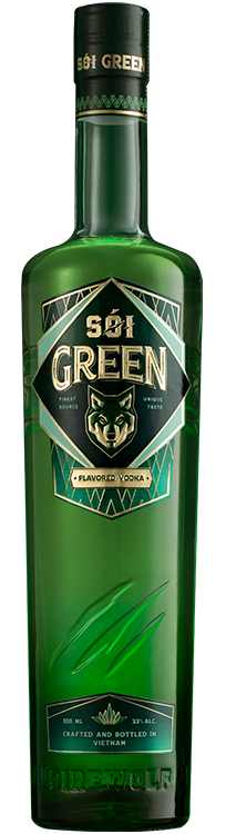 Green Vodka 555 ML